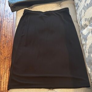 Banana Republic Classic Black Pencil Skirt